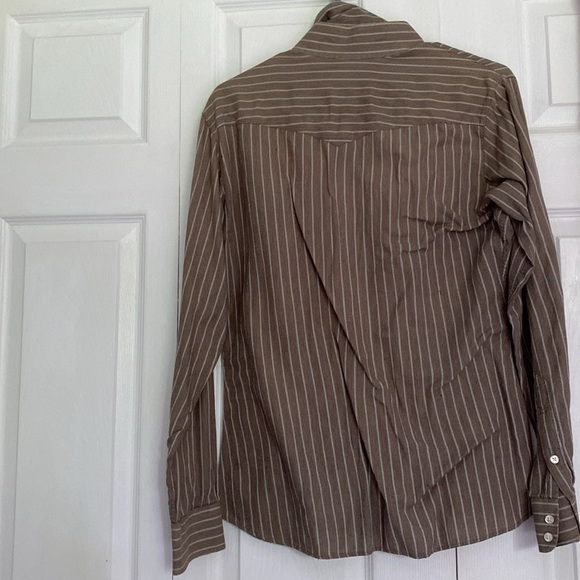 Collared Button Up Blouse - Picture 2 of 2